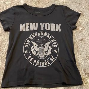 brandy melville new york broadway shirt